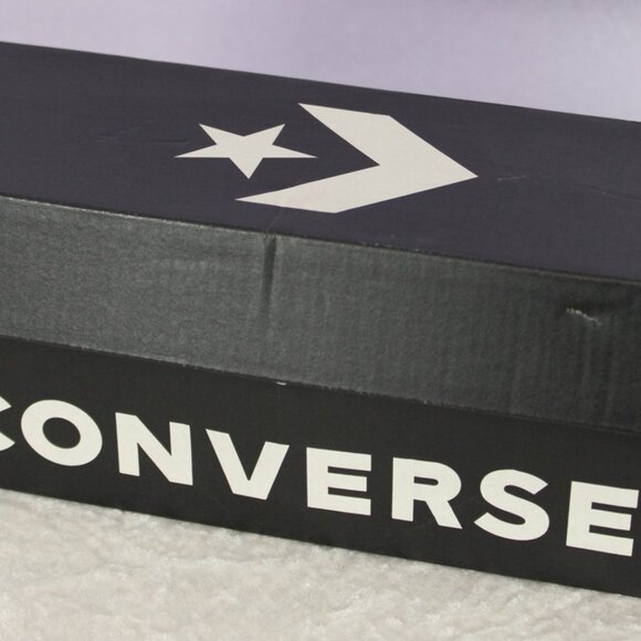 Converse Chuck Taylor All Star Black Cherry Red Egret Floral Canvas Sneaker Sz 6 - Picture 8 of 9